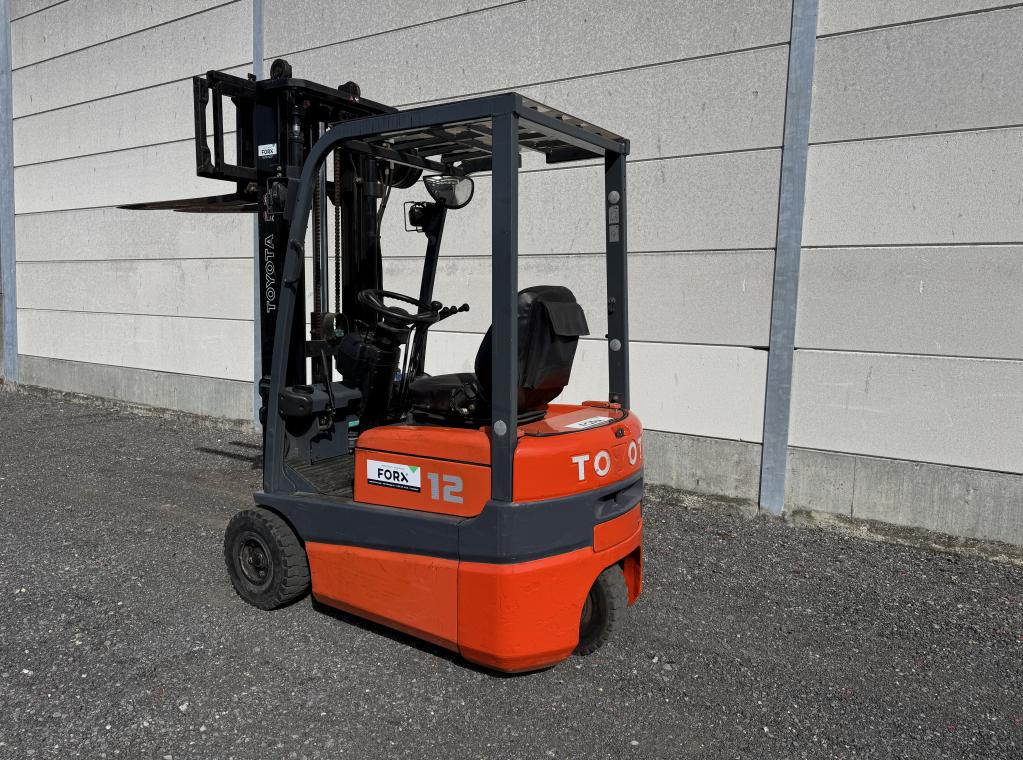 EKTRISCHE 3-WIEL HEFTRUCK 1.2 TON FORX BEST FORKLIFTDEALER