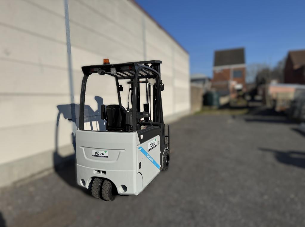 R ELEKTRISCHE 1.8 TON TRIPLEX 5.5M FORX BEST FORKLIFTDEALER