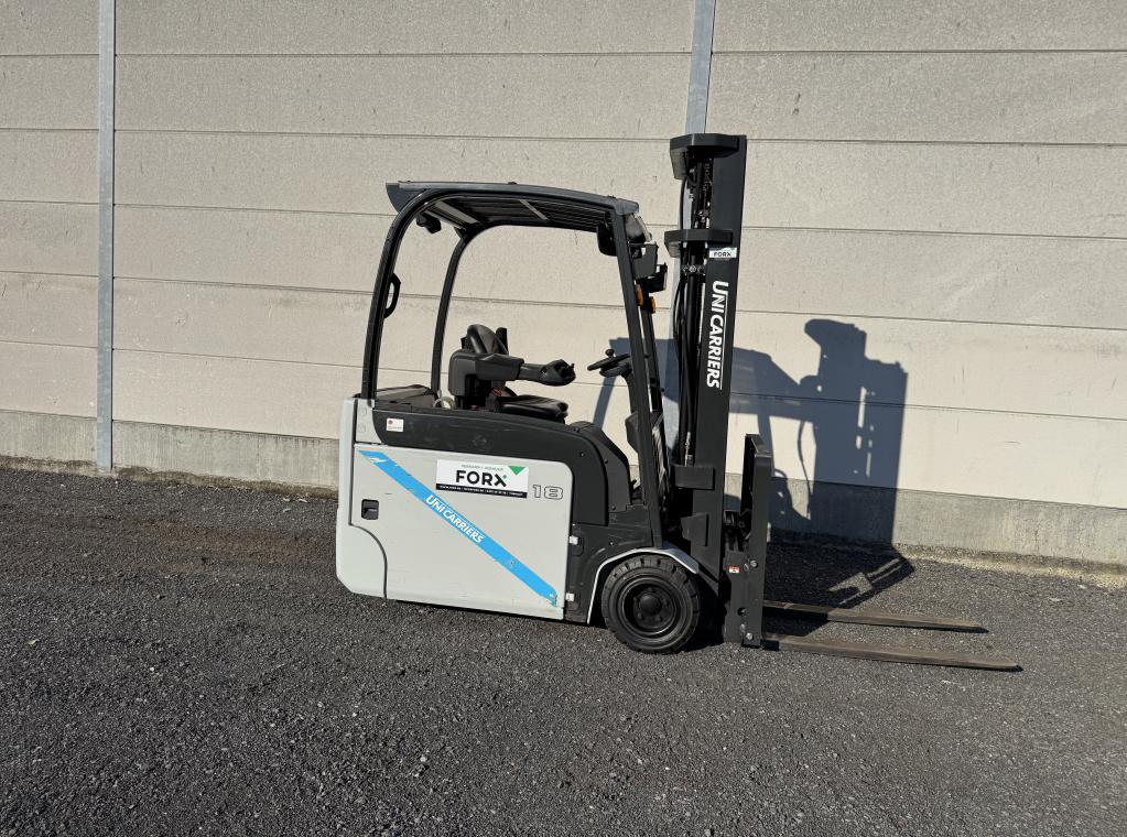 R ELEKTRISCHE 1.8 TON TRIPLEX 5.5M FORX BEST FORKLIFTDEALER