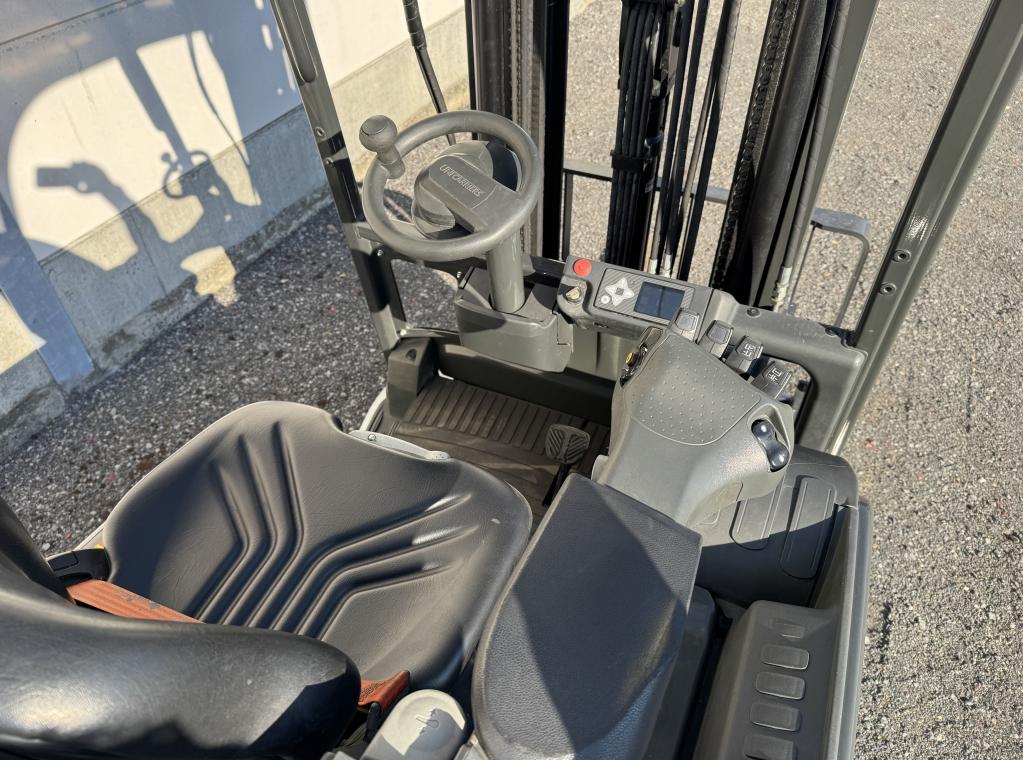 R ELEKTRISCHE 1.8 TON TRIPLEX 5.5M FORX BEST FORKLIFTDEALER