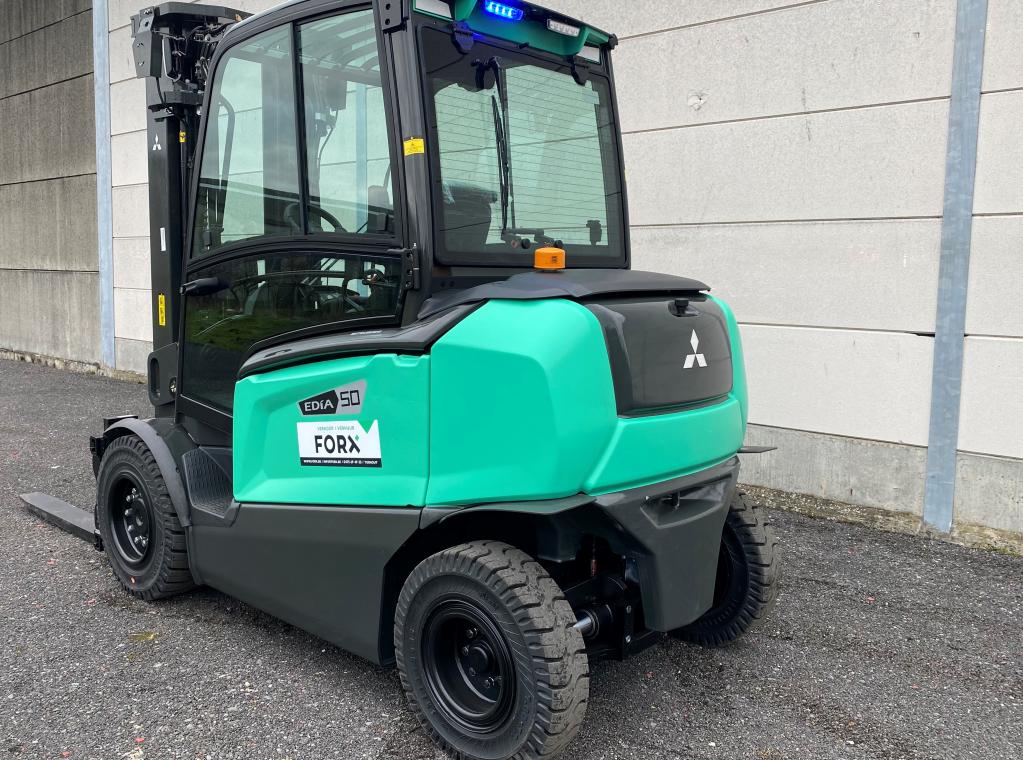 MITSUBISHI FB50CN EDIA XL NIEUW REVOLUTIONAIRE HEFTRUCK ELEKTRISCH 5 TON 6 TON 4 TON 7 TON ELECTRIC FORKLIFT CHARIOT ELECTRIQUE TRIPLEX 5100 mm INDUSTRIELE TOEPASSING 5.1M TRIPLEX HEFTRUCK TE KOOP A VENDRE TE HUUR TRANSPORT HEFTRUCK FORX DEKONINCK PIET HEFTRUCKS FORX CHARIOTS FORX FORKLIFTS FORX                                                    devako cebeko 4rent dumarent