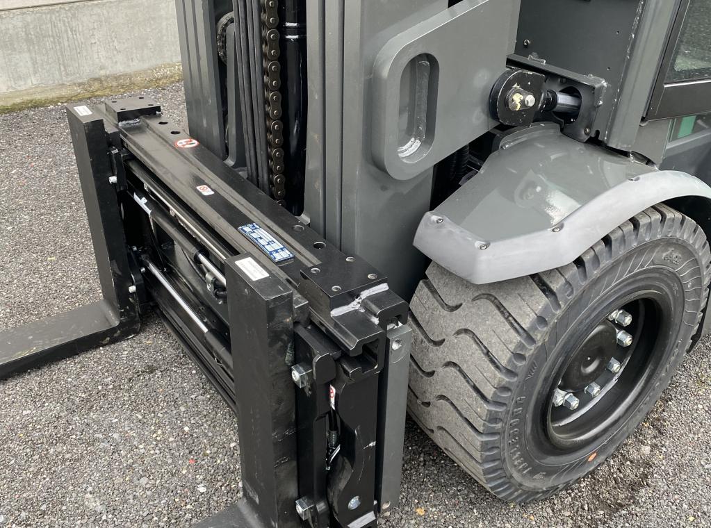 MITSUBISHI FB50CN EDIA XL NIEUW REVOLUTIONAIRE HEFTRUCK ELEKTRISCH 5 TON 6 TON 4 TON 7 TON ELECTRIC FORKLIFT CHARIOT ELECTRIQUE TRIPLEX 5100 mm INDUSTRIELE TOEPASSING 5.1M TRIPLEX HEFTRUCK TE KOOP A VENDRE TE HUUR TRANSPORT HEFTRUCK FORX DEKONINCK PIET HEFTRUCKS FORX CHARIOTS FORX FORKLIFTS FORX                                                    devako cebeko 4rent dumarent