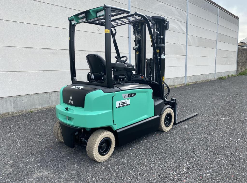 NEW MITSUBISHI COMPACTE VIERWIELHEFTRUCK 4 WIEL CHARIOT FORKLIFT ELECTRIC 4 WHEEL TRIPLEX NEW MITSUBISHI NON MARKING TRIPLEX SIDE SHIFT 48V BATTERIJ HEFTRUCK CHARIOT FORKLIFT NEW NIEUW HEFTRUCK FORX TE KOOP VERKOOP VERHUUR TE HUUR                                           Forx devako cebeko dumarent vanbruwaene