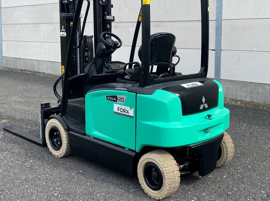 NEW MITSUBISHI COMPACTE VIERWIELHEFTRUCK 4 WIEL CHARIOT FORKLIFT ELECTRIC 4 WHEEL TRIPLEX NEW MITSUBISHI NON MARKING TRIPLEX SIDE SHIFT 48V BATTERIJ HEFTRUCK CHARIOT FORKLIFT NEW NIEUW HEFTRUCK FORX TE KOOP VERKOOP VERHUUR TE HUUR                                           Forx devako cebeko dumarent vanbruwaene