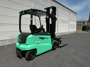 TRANSPORT HEFTRUCKS ELEKTRISCHE 3.5 TON HEFTRUCK VAN MITSUBISHI ELEKTRISCHE HEFTRUCK MET 3500 KG HEFVERMOGEN EN TRIPLEXMAST TE KOOP BIJ FORX DE BESTE HEFTRUCKDEALER HEFTRUCK TE KOOP CHARIOTS A VENDRE FORKLIFTS FOR SALE VERKOOP HEFTRUCKS VERHUUR HEFTRUCKS TRANSPORT HEFTRUCKS SERVICE VAN ALLE MERKEN MITSUBISHI CATERPILLAR NISSAN TOYOTA UNICARRIERS LINDE BESTE HEFTRUCKDEALER IN VLAANDEREN BELGIE ZEEBRUGGE BRUGGE TORHOUT ZEDELGEM ROESELARE MEULEBEKE WAREGEM VOOR ALLE MERKEN HEFTRUCKS VAN HOGE KWALITEIT @FORX 