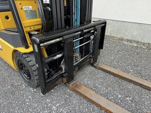 Elektrisch 1.5 ton triplex 4.75