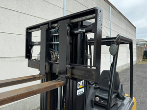 Elektrisch 1.5 ton triplex 4.75