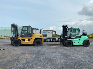 12 TON DIESEL CATERPILLAR FORX BESTE HEFTRUCKDEALER