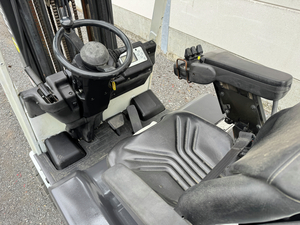 NISSAN 2 TON ELEKTRISCH FORX BEST FORKLIFTDEALER