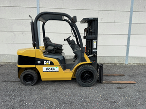 CATERPILLAR 3 TON DIESEL FORX BEST FORKLIFTDEALER