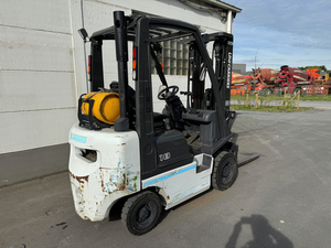 NISSAN UC 1.8 TON LPG TRIPLEX FORX BEST FORKLIFTDEALER