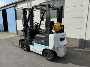 NISSAN UC 1.8 TON LPG TRIPLEX FORX BEST FORKLIFTDEALER
