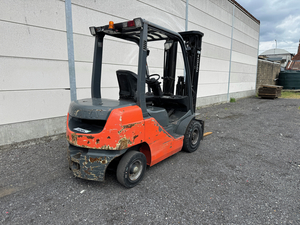 TOYOTA DIESEL 2.5 TON MET TRIPLEX FORX BESTE HEFTRUCKDEALER
