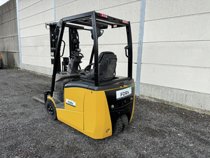 CATERPILLAR EP13PNT TRIPLEX FORX BEST FORKLIFTDEALER