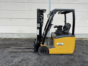 CATERPILLAR EP13PNT TRIPLEX FORX BEST FORKLIFTDEALER
