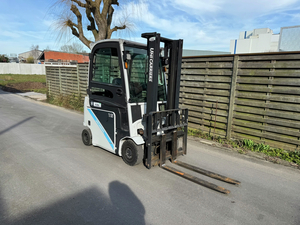 Elektrische heftruck