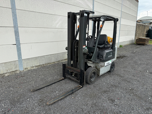 NISSAN 1.8 TON LPG TRIPLEX FORX BESTE HEFTRUCKDEALER