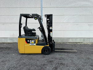Caterpillar elektrische 1.3 Ton Forx best heftruckdealer