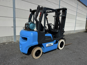Nissan LPG 2.5 Ton triplex 5.5M FORX BEST Forkliftdealer