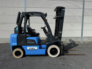Nissan LPG 2.5 Ton triplex 5.5M FORX BEST Forkliftdealer