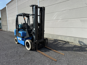 Nissan LPG 2.5 Ton triplex 5.5M FORX BEST Forkliftdealer