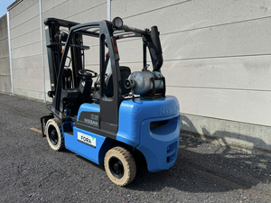 Nissan LPG 2.5 Ton triplex 5.5M FORX BEST Forkliftdealer