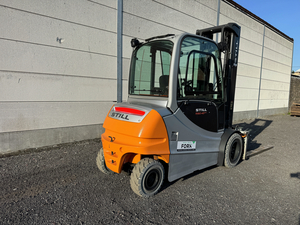Still elektrische 4.5T met Triplex 6M forx best forkliftdealer