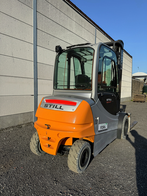 Still elektrische 4.5T met Triplex 6M forx best forkliftdealer