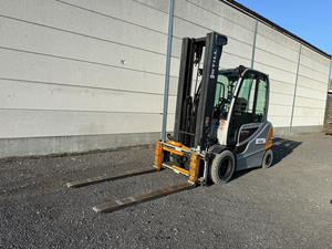 Still elektrische 4.5T met Triplex 6M forx best forkliftdealer