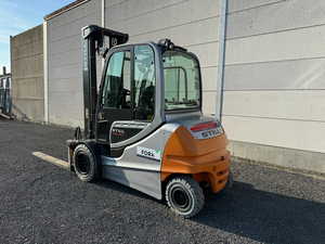 Still elektrische 4.5T met Triplex 6M forx best forkliftdealer