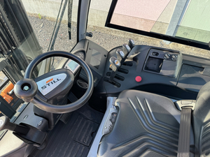 Still elektrische 4.5T met Triplex 6M forx best forkliftdealer