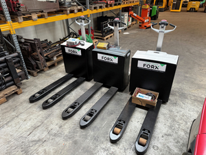 Elektrische transpalet 1.6 Ton @Forx