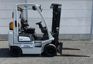 Nissan 1.5 Ton LPG@Forx