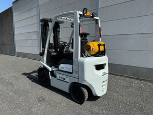 Nissan 1.5 Ton LPG@Forx