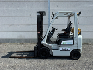 Nissan 1.5 Ton LPG@Forx