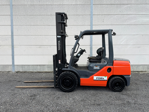 Toyota 3.5 Ton Diesel @Forx