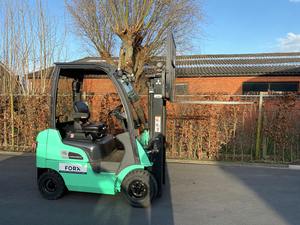 Mitsubishi 1.5 Ton Diesel @forx.be