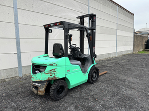 Mitsubishi heftruck 2.5 Ton diesel @forx.be