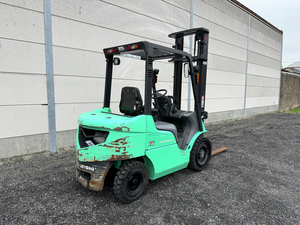 Mitsubishi heftruck 2.5 Ton diesel @forx.be