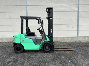 Mitsubishi heftruck 2.5 Ton diesel @forx.be