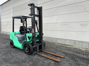 Mitsubishi heftruck 2.5 Ton diesel @forx.be
