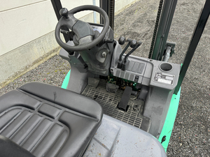 Mitsubishi heftruck 2.5 Ton diesel @forx.be