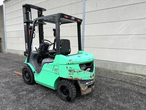 Mitsubishi heftruck 2.5 Ton diesel @forx.be