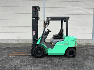 Mitsubishi heftruck 2.5 Ton diesel @forx.be