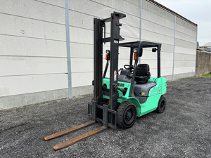 Mitsubishi heftruck 2.5 Ton diesel @forx.be