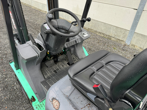 Mitsubishi heftruck 2.5 Ton diesel @forx.be