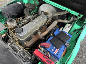 Mitsubishi heftruck 2.5 Ton diesel @forx.be