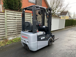 compacte 3-wiel heftruck @forx.be
