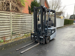 compacte 3-wiel heftruck @forx.be
