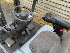 compacte 3-wiel heftruck @forx.be